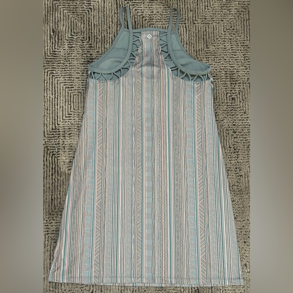 Prana Ardor Agave Samba Athletic Sleeveless Athleisure Dress Women’s Size L - Picture 3 of 10